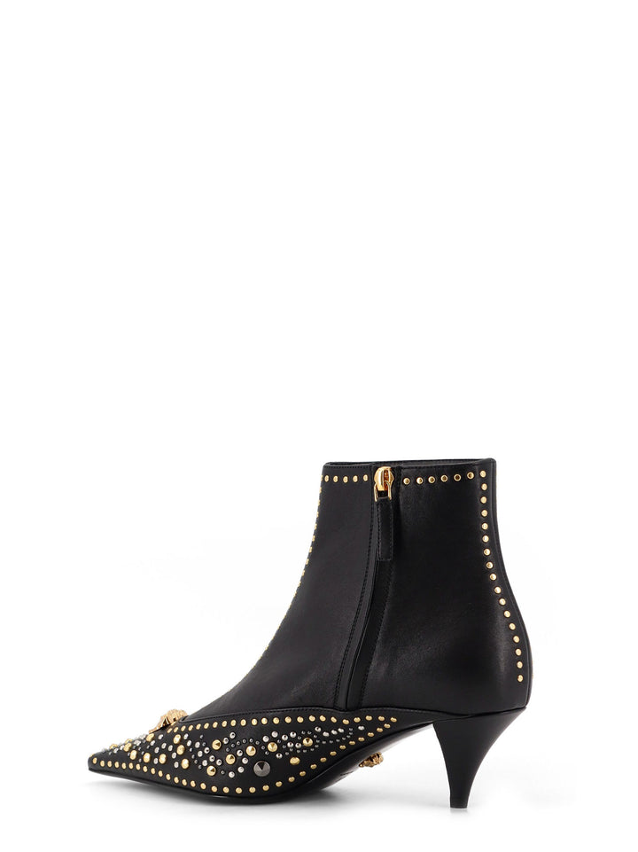 Versace Boots - Black-Versace Gold+Palladium | 05e2b7ae0e9eab971961f6a72b4b6aa69ea72f99