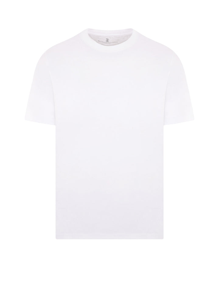 Brunello Cucinelli T-shirts and Polos - Light and natural | 1eed812dbf02f0c7135940e0e8f891a7505cfb2a
