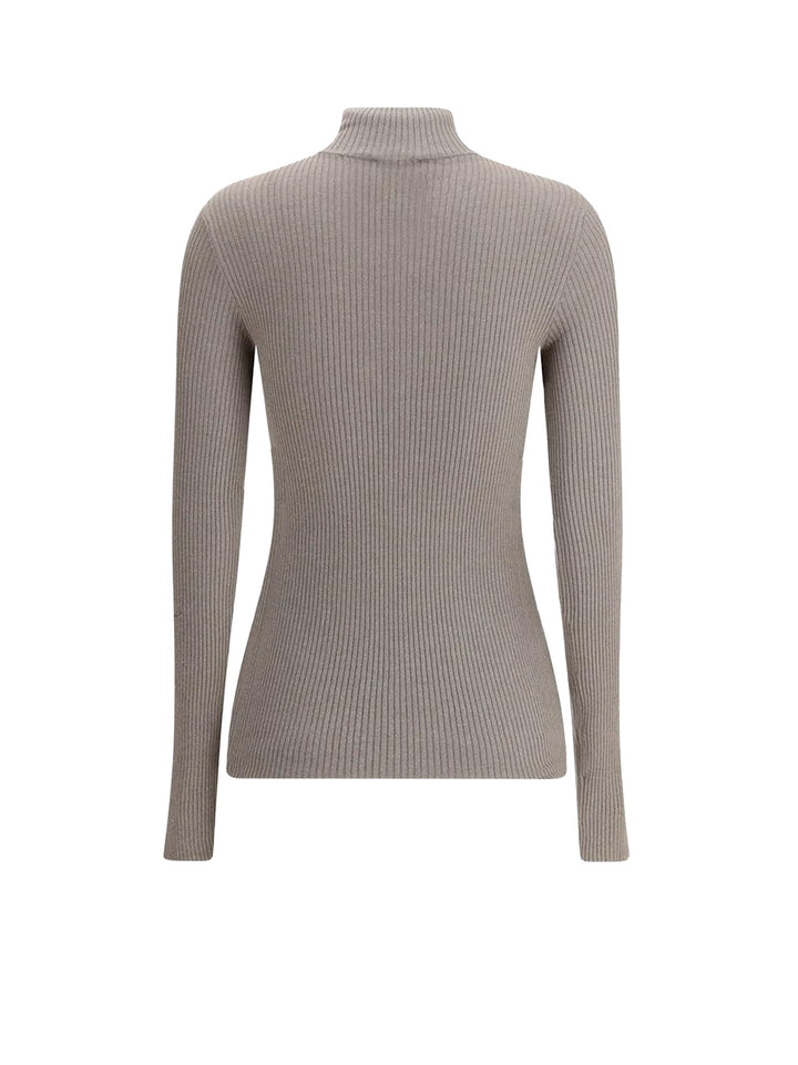 Brunello Cucinelli Sweaters - SMOKEY TAUPE | 5cad53c4adb9639ed63c9aaf393eca54bf27350b