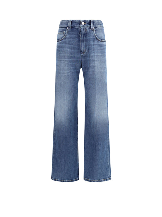 The Contemporary Loose Jean-Full Length