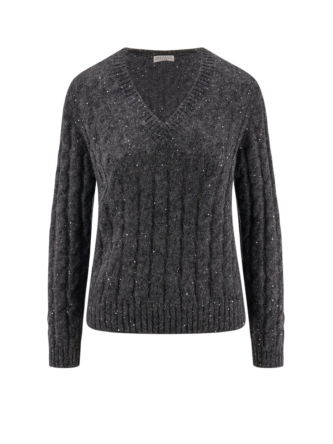 Brunello Cucinelli Sweaters - Blacks and greys | facbbcf17fdc3ba54e4ecd7d2f5ace0be5958979