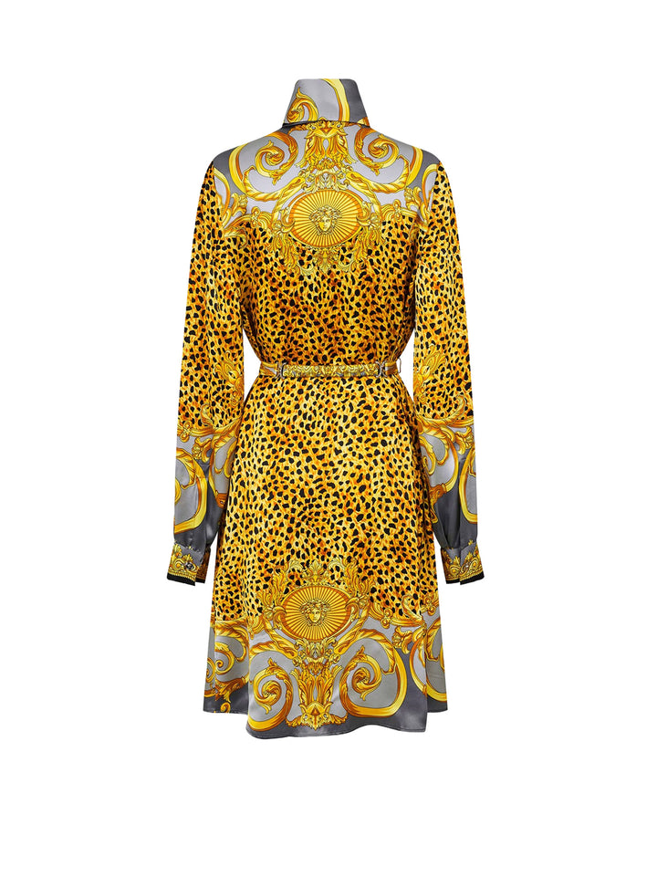 Versace Dresses - Light Grey+Elephant Grey | 3d1b36ec5c508d7dcbf17579caee3655298d9442