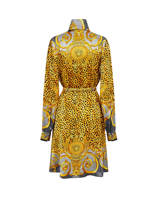 Silk Chemisier/Dress