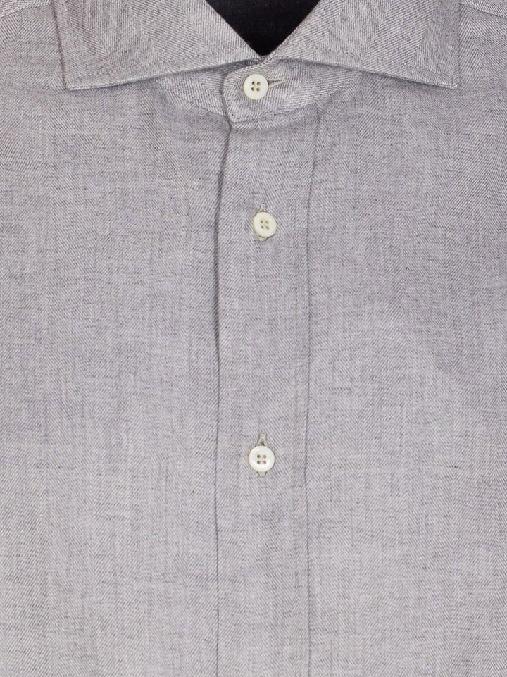 Brunello Cucinelli Shirts - Blacks and greys | 55addf3e8fc921144e1bdb613943c4342f3d8d6e