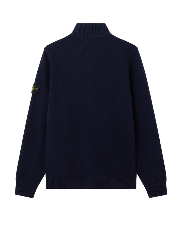 Stone Island Sweaters - Blue and green | 33cc1d35dcd6b9b46f843b0572db8ceb92301408