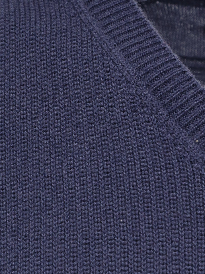 Zegna Sweaters - Blue and green | 7b70482973c074fa551556cbc79fa5e3c4b312b1