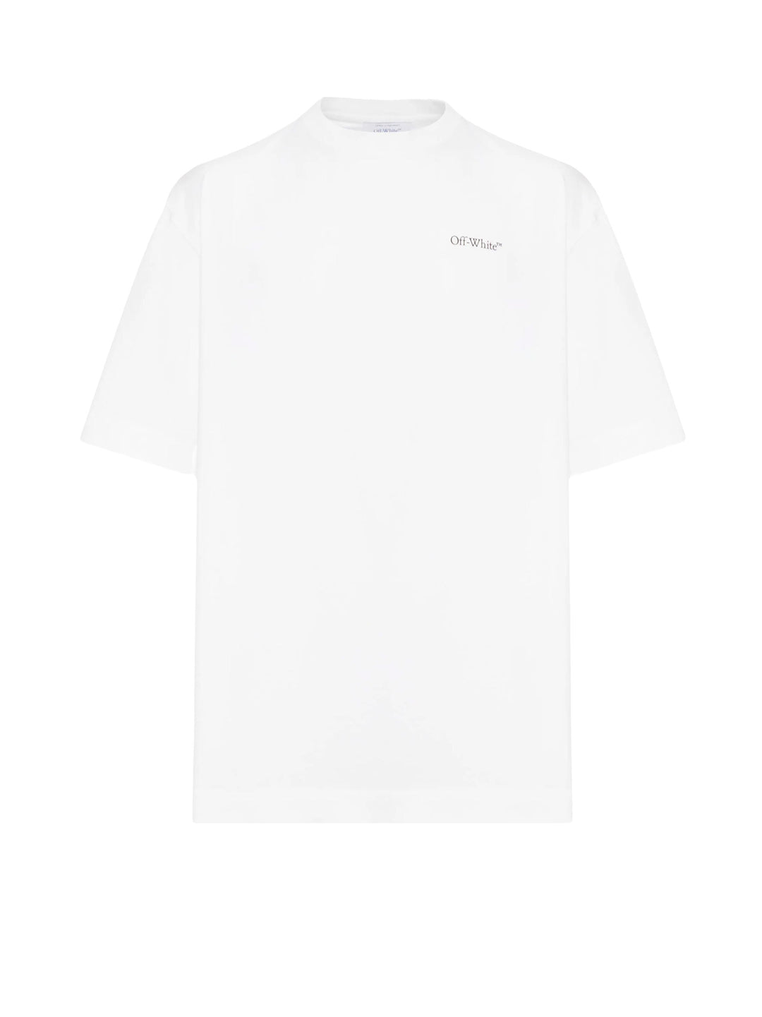 Off White T-shirts and Polos - WHITE - BLACK | 1dcfe3bb175b45c9bb99bb354b5360adac701654