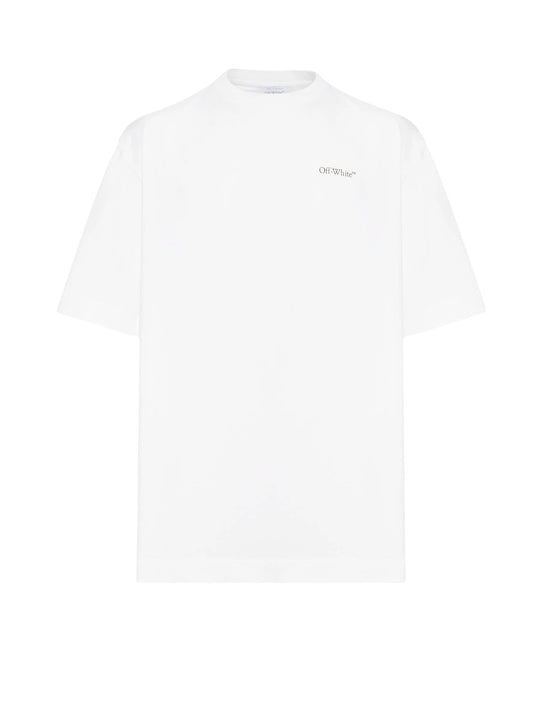 Half Arrow Skate Cotton T-Shirt