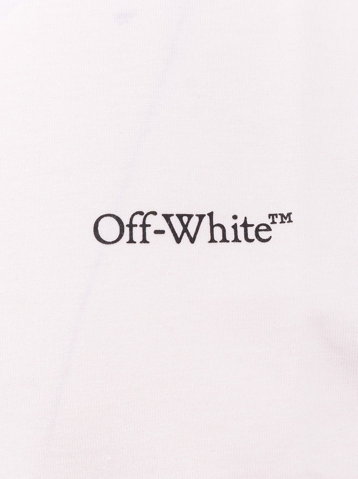Off White T-shirts and Polos - WHITE - BLACK | 35efc679287b93fc37e8a460f495b615d4b3ca0e