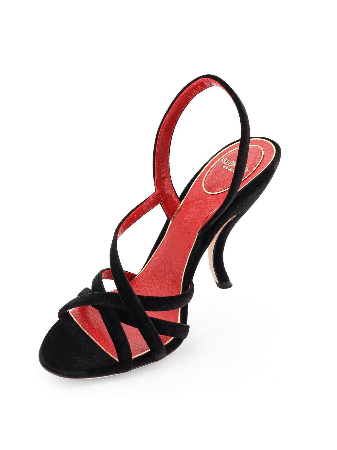 Valentino Garavani Sandals - Blacks and greys | 090a32bd8f3a2c0f6727e9c6e1d0cb6ce9add28e