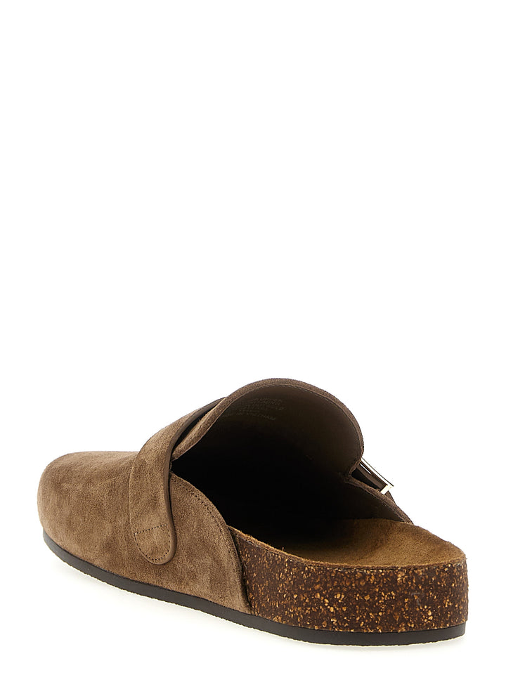 Tory Burch Mellow Flat shoes - Marrone | 401311a73359528ea86425b2874b040c0bb2f9d7