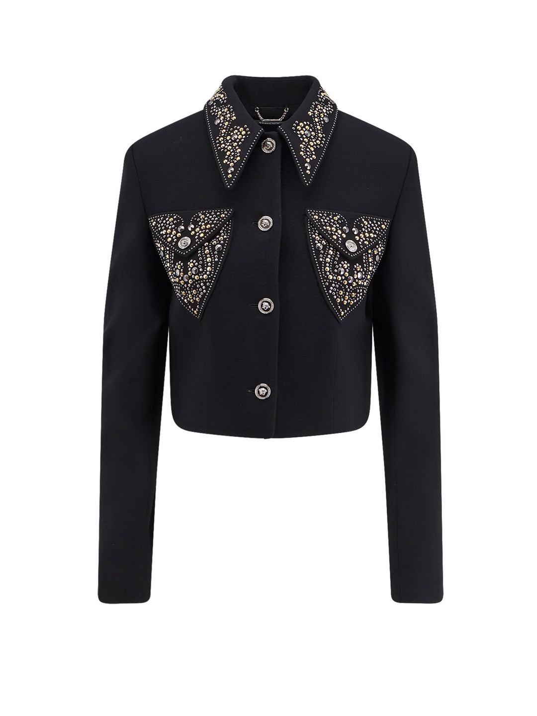 Versace Clothing - Blacks and greys | 58b95ee92b70b58b40e26832bf273fc643ef3e7b