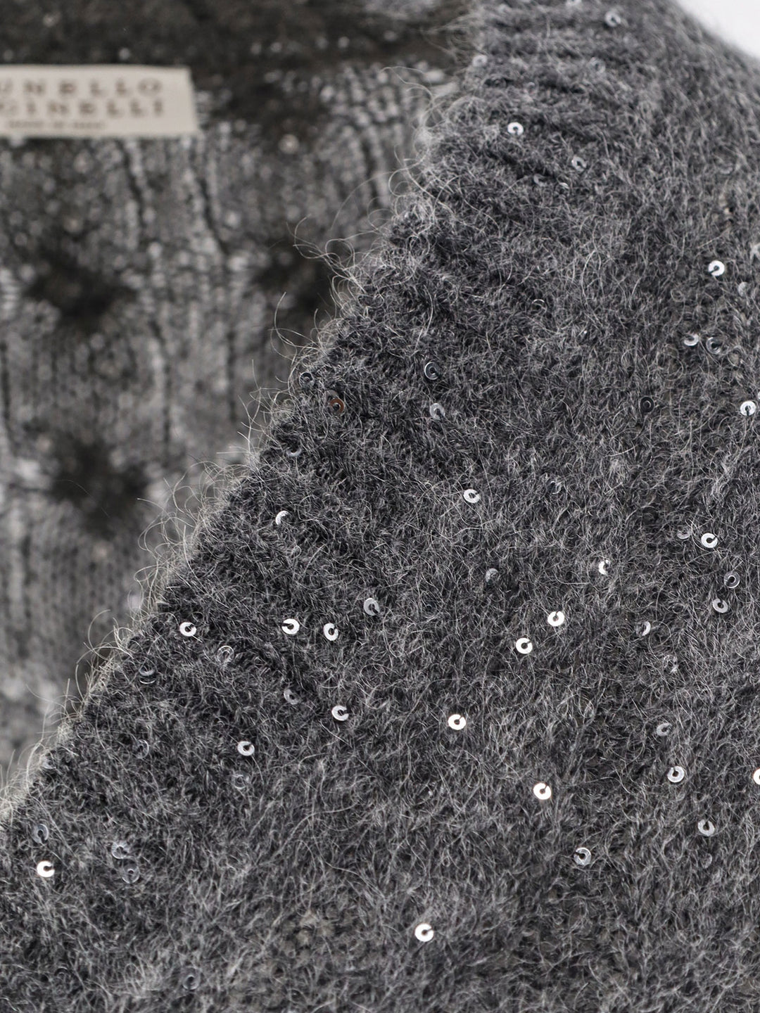 Brunello Cucinelli Sweaters - Blacks and greys | 01255b4216c4db248c86b2fe547aef412255c366