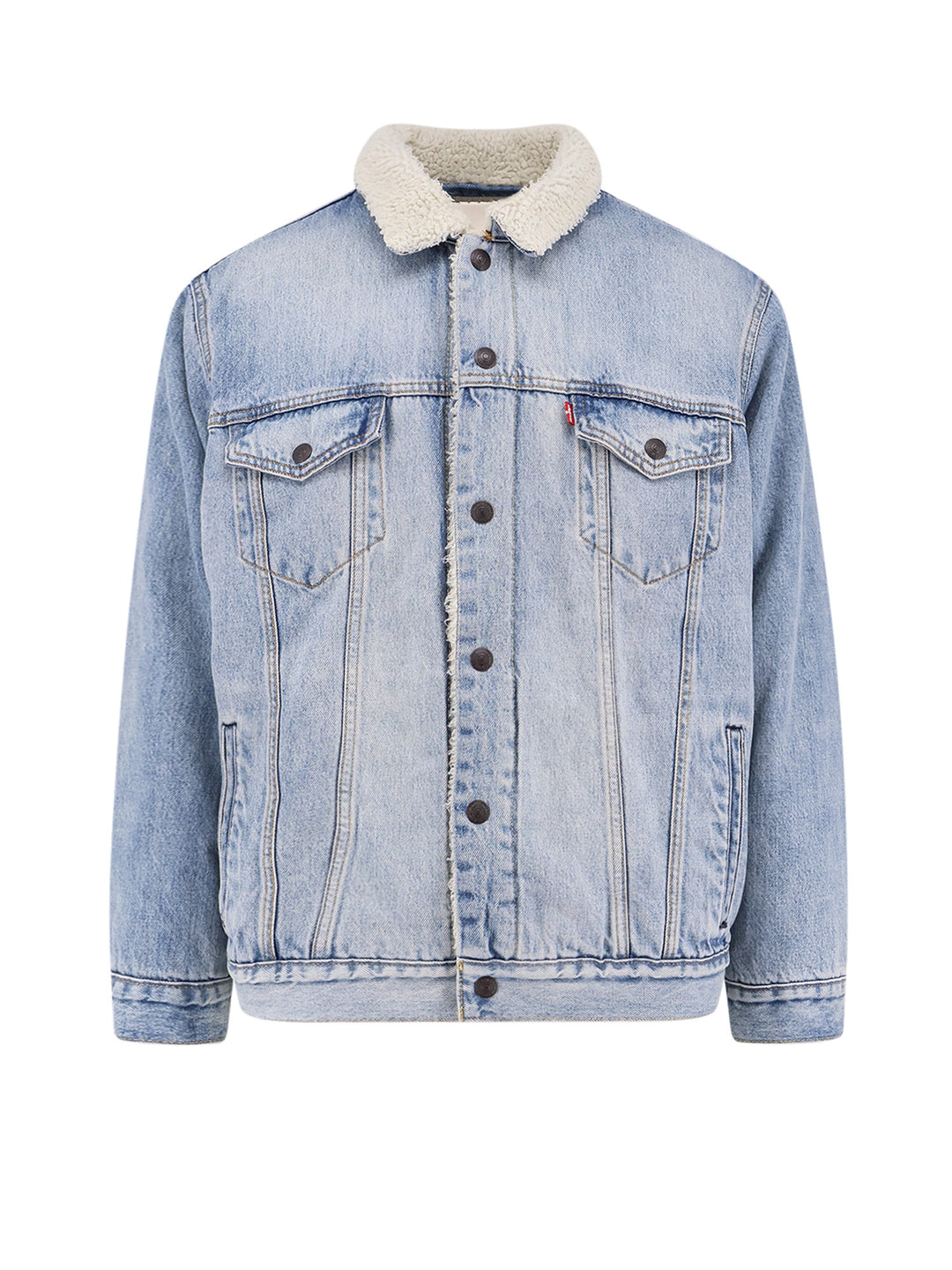 Levi'S Jackets - LIGHT INDIGO | b7c86098dd9c0258339b744369af019705415a68