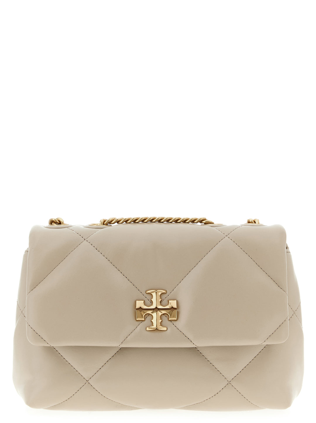 Tory Burch Kira Diamond Quilted Borse a Tracolla - Bianco | 469aef8d4849975a63b34a8080c62ecf132db812