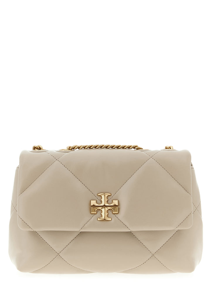 Tory Burch Kira Diamond Quilted Borse a Tracolla - Bianco | 469aef8d4849975a63b34a8080c62ecf132db812