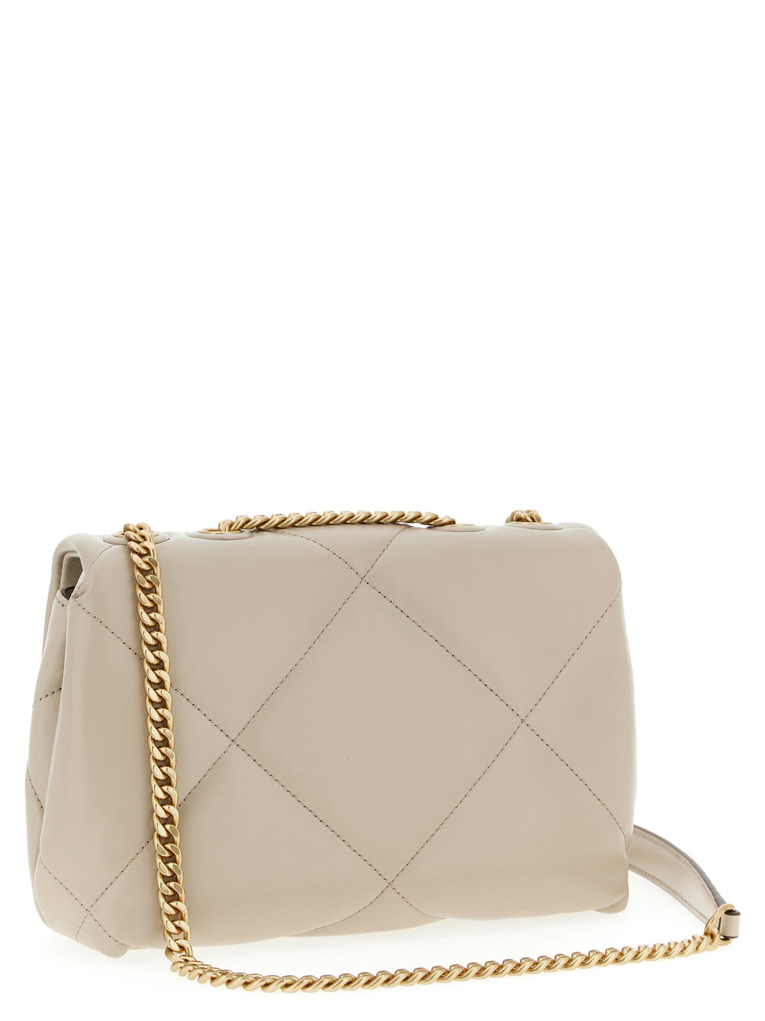 Tory Burch Kira Diamond Quilted Borse a Tracolla - Bianco | 8975322c54500a7d7a961f332da274f38740e194