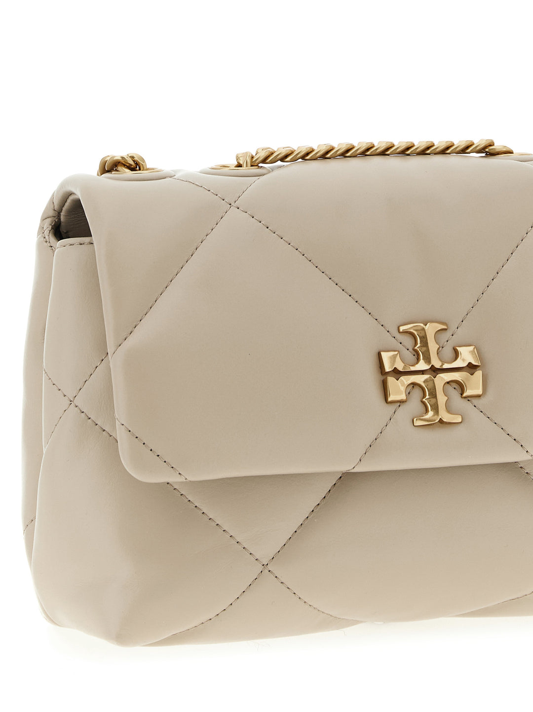 Tory Burch Kira Diamond Quilted Borse a Tracolla - Bianco | 2dfee0465e57ab109e43252550c4b14bb5eb1c2b