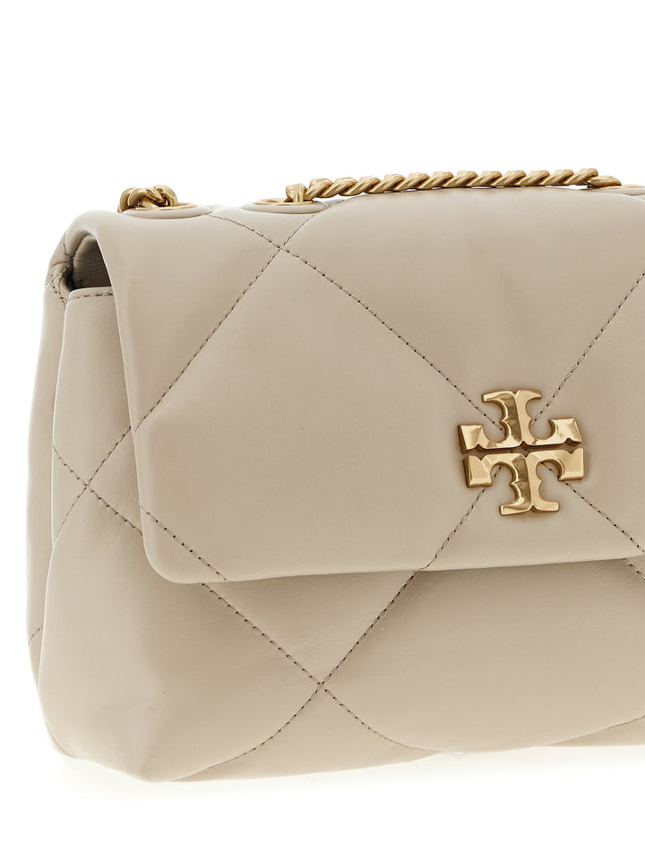 Tory Burch Kira Diamond Quilted Borse a Tracolla - Bianco | 2dfee0465e57ab109e43252550c4b14bb5eb1c2b