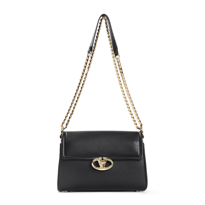 Deluxe Nappa Shoulder Bag Shoulder Bags Nero