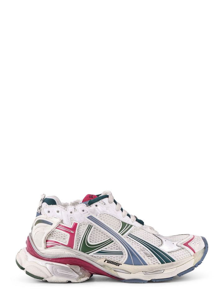 Balenciaga Sneakers - WHT/DK GREEN/BLU/PNK | 348e61994e98fa0a3fd1b2a701b1b03ac31b4c26