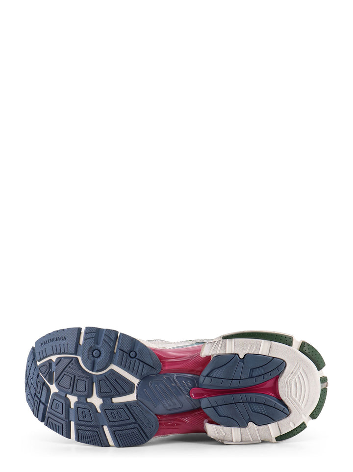Balenciaga Sneakers - WHT/DK GREEN/BLU/PNK | 688a4bfdaed8d68138ee27a058f7b6f6ac4d7e89