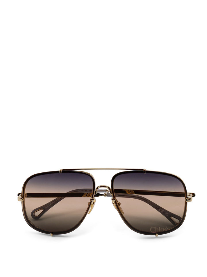 Chloè Sunglasses - Blu e Verdi | 446139680c23cd9285127d2d54dcd6003236b87c