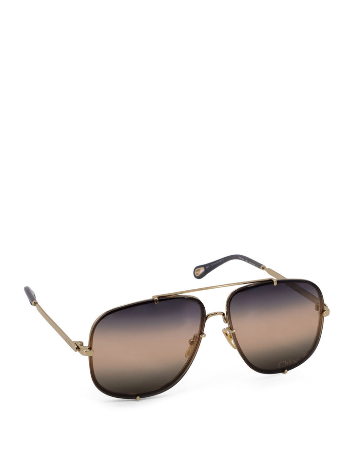 Chloè Sunglasses - Blu e Verdi | fbd4f0e7d12f67ed8e26db75b8a83afc44a1669a