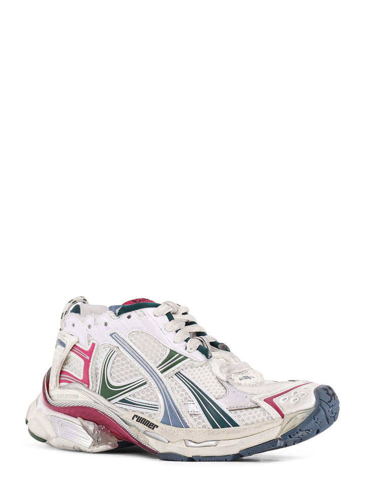Balenciaga Sneakers - WHT/DK GREEN/BLU/PNK | f5459ed2cc9afd363281a53e6faf3389add681b8