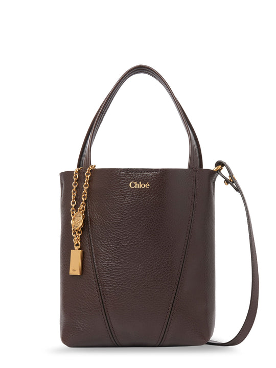 Chloé Spin Leather Bucket Bag