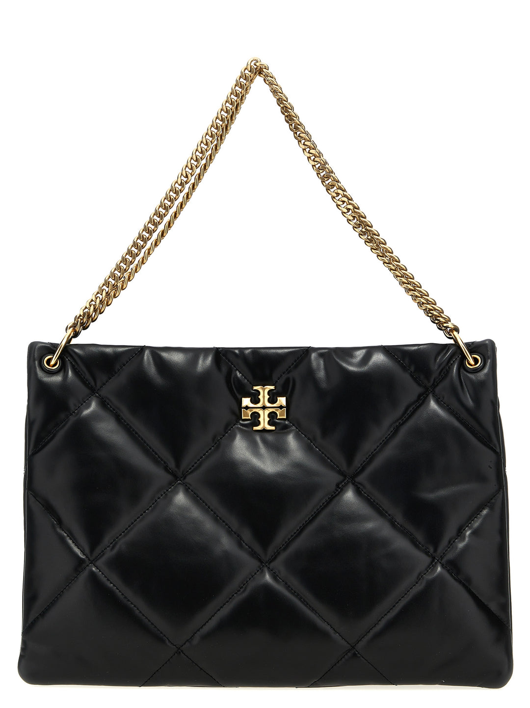 Tory Burch Kira Diamond Quilt Hobo Tote - Nero | eba7e44cb4565e451cc77d889dbcb264a42f7ebe