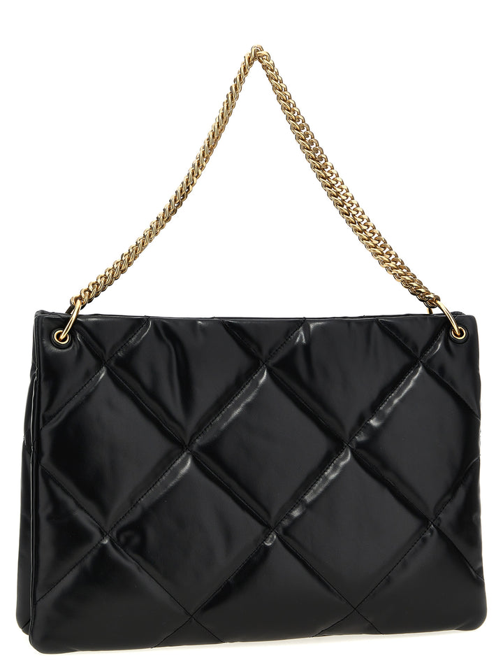 Tory Burch Kira Diamond Quilt Hobo Tote - Nero | e9b0938f993e7e99db051bb360149199820d6ced