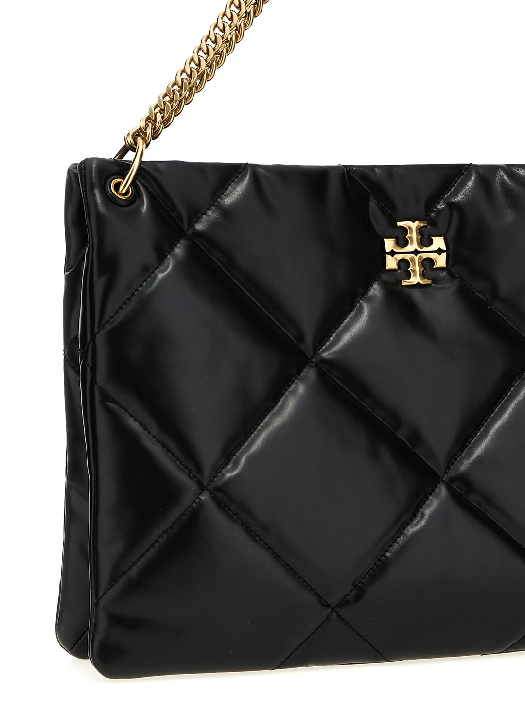 Tory Burch Kira Diamond Quilt Hobo Tote - Nero | 1a8abd7d672c952f840e4a6f17b77bc889290b8d