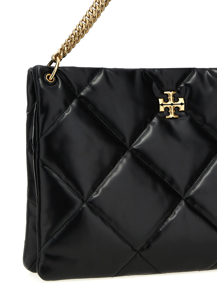 Tory Burch Kira Diamond Quilt Hobo Tote - Nero | 1a8abd7d672c952f840e4a6f17b77bc889290b8d