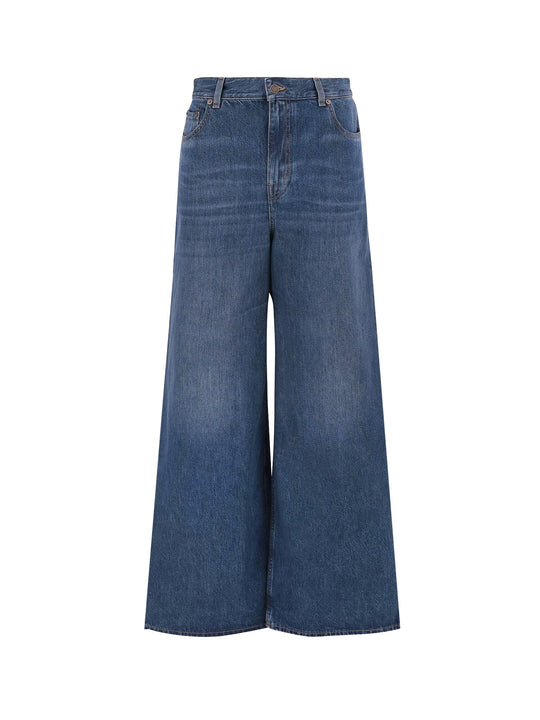 Wide Leg Jeans