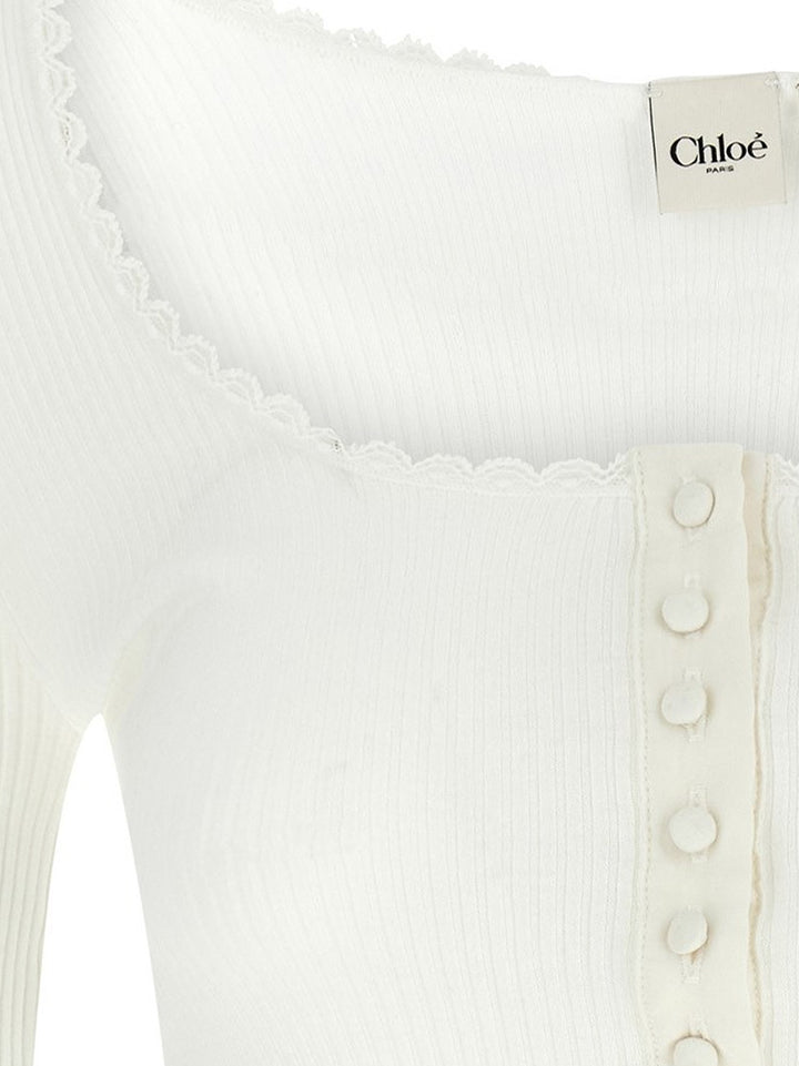 Chloè Shirts - Light and natural | 0b24c5fead932c2f2ae1a1affaaf8a6a689aeb58