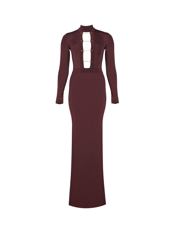 Elisabetta Franchi Dresses - Merlot | 54fea59abe8d859591663f7a298e41f1b88e6460