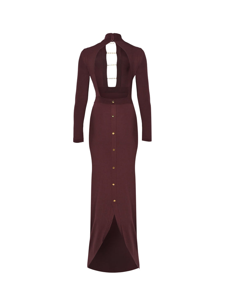 Elisabetta Franchi Dresses - Merlot | f154aefce334caa3f83b436671994b7168898daf