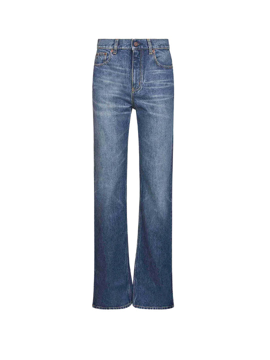 Straight Leg Jeans