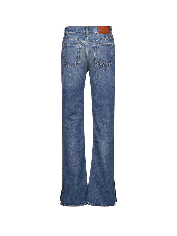 Chloè Jeans - Faded Indigo | 84a664d31b2c75b0774832eb4f4c405c3a43d75a