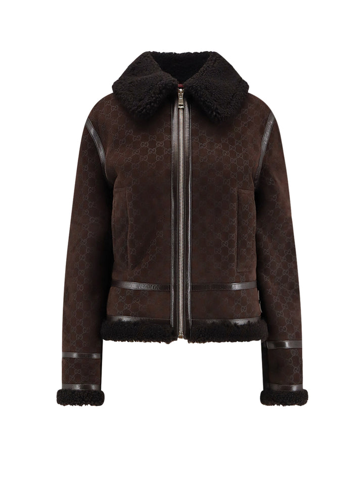 Gucci Jackets - Marrone | e4dd75e5549e853093bbfce45536e08bce07f54a