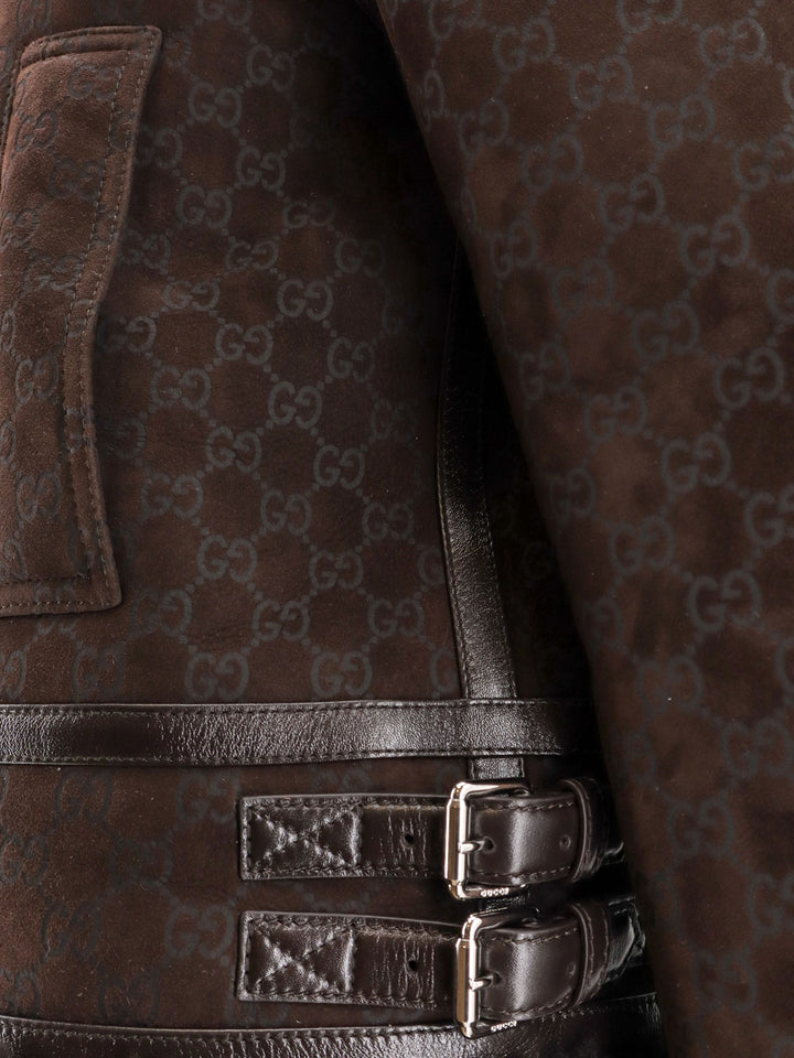 Gucci Jackets - Marrone | 913bd2afa49ad8b5590ea7ef3084c90f8e17d43a