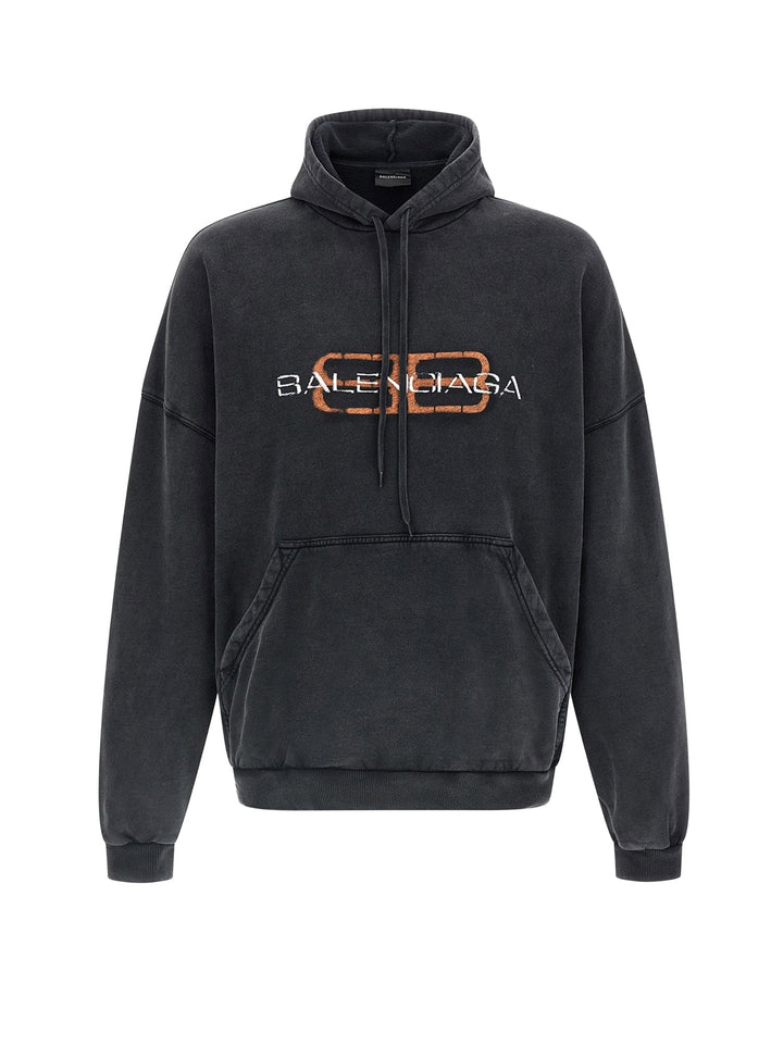 Balenciaga Sweaters - FADED BLACK | 504fdc2026734cfef1cefdd8c8735b4d32b4731a