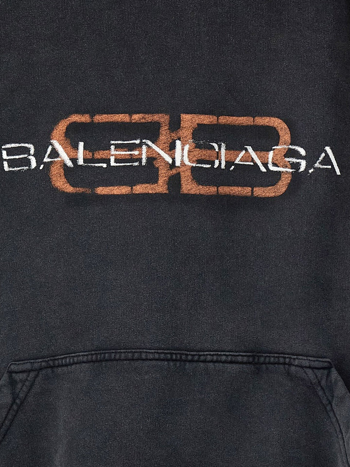 Balenciaga Sweaters - FADED BLACK | a352a98c0529b5eec254848ca2f259eb3556f5eb