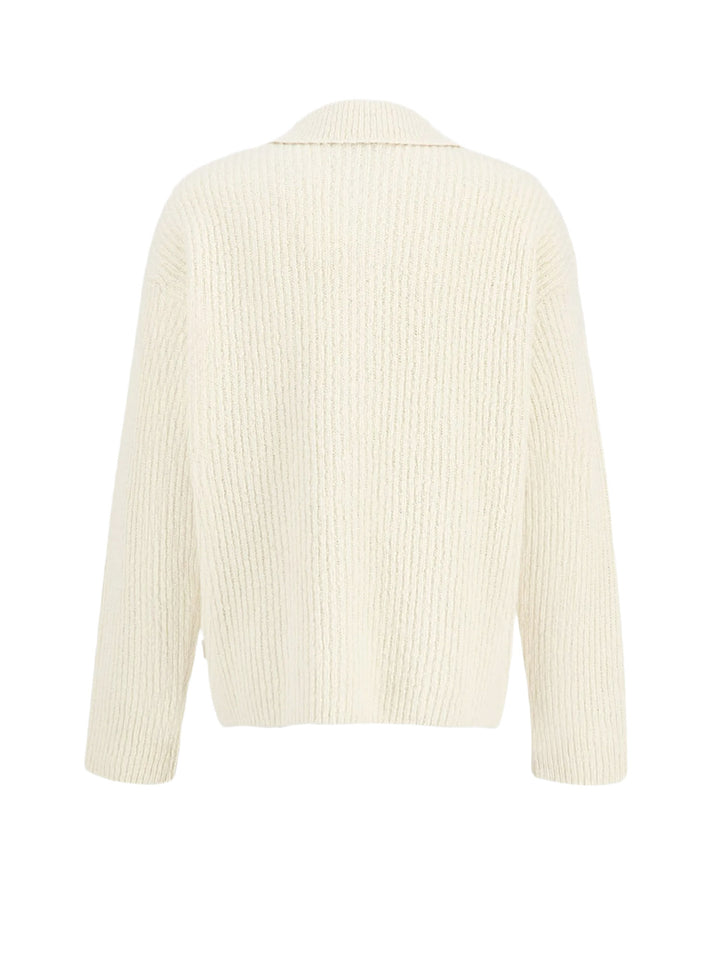 Ami Paris Sweaters - IVOIRE | 7a0ad2d57aeb9955ad215ca4a1c4e128a1d90433