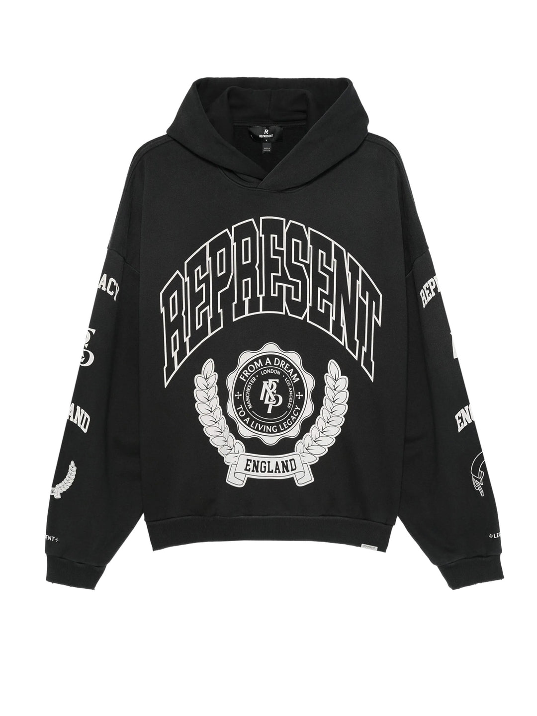 Represent Sweaters - STAINED BLACK | b26f556967d96b6343bb840f217d8cba121ba206