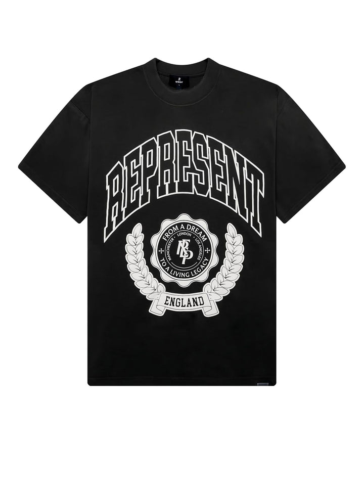 Represent T-shirts and Polos - STAINED BLACK | aaf97bb9e34358a80644ba5d764ce9b12b779d25