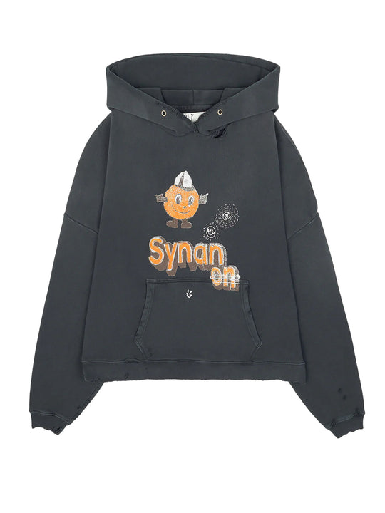 Synanon Vintage Cotton Sweatshirt