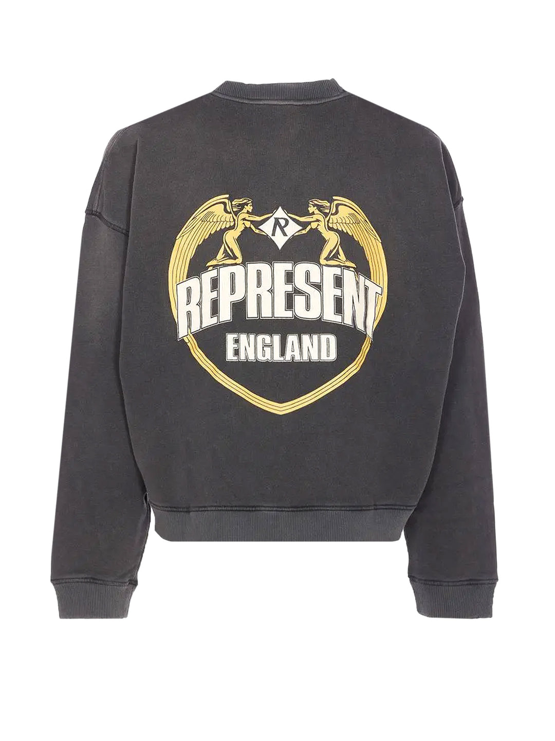 Represent Sweaters - STAINED BLACK | f736a39c104fcb6a91b6190555c98d8e8dedd360