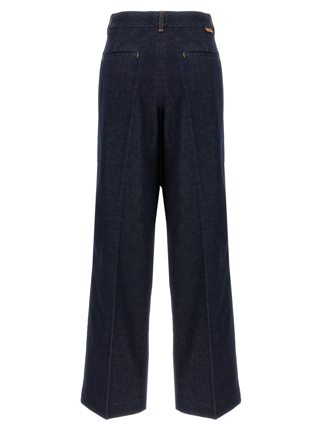 Zimmermann Illustration Denim Jeans - Blu | f499334fa7368967463efdcc76166f92d68b3c2d